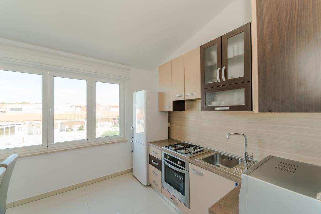 Apartments Mavracic Vir Bagian luar foto